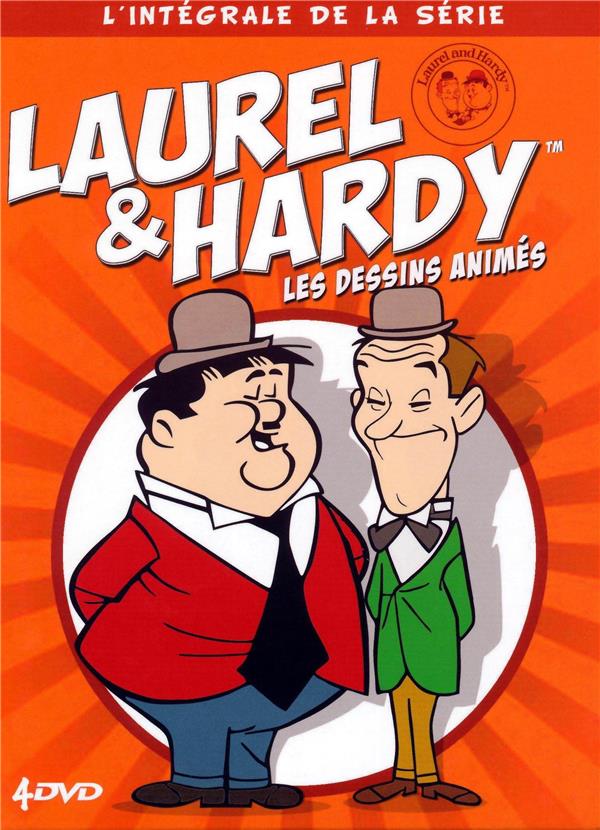 Coffret Laurel Et Hardy Dessins Animes [DVD] - flash vidéo