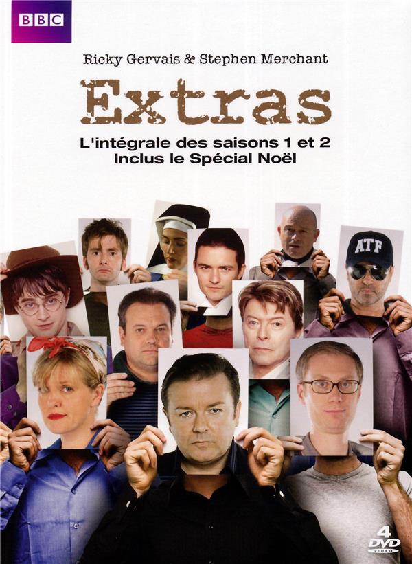Coffret Extras L'integrale [DVD] - flash vidéo
