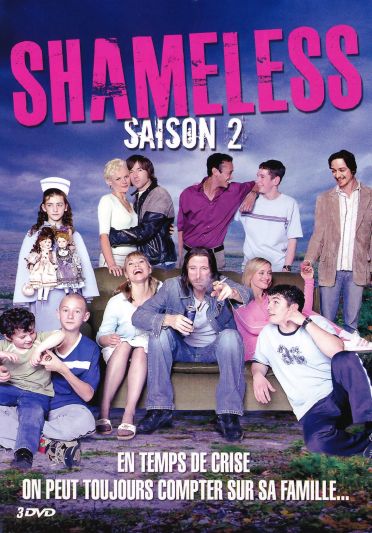 Coffret Shameless, Saison 2 [DVD] - flash vidéo