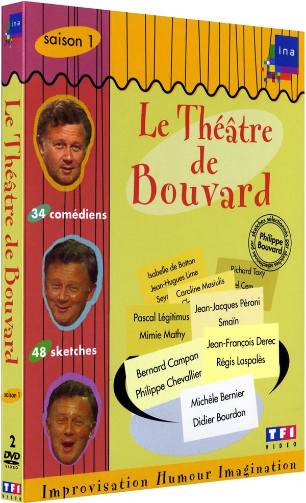 Théâtre de Bouvard, saison 1 [DVD]