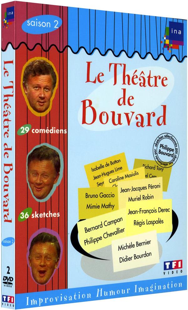 Le Théâtre de Bouvard - Saison 2 [DVD]