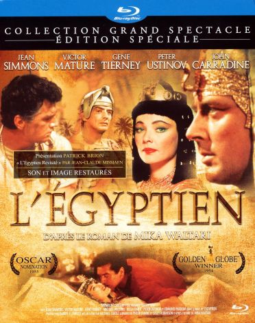 L'Egyptien [Blu-ray] - flash vidéo