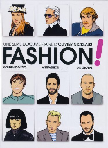 Fashion ! [DVD]