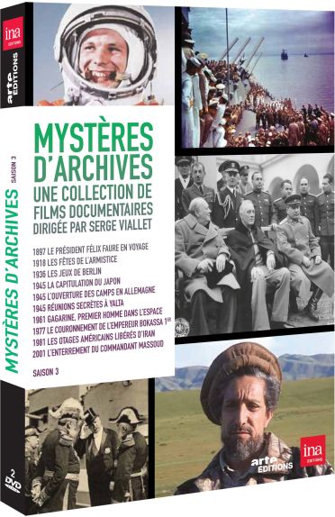 Mystères d'archives - Saison 3 [DVD]