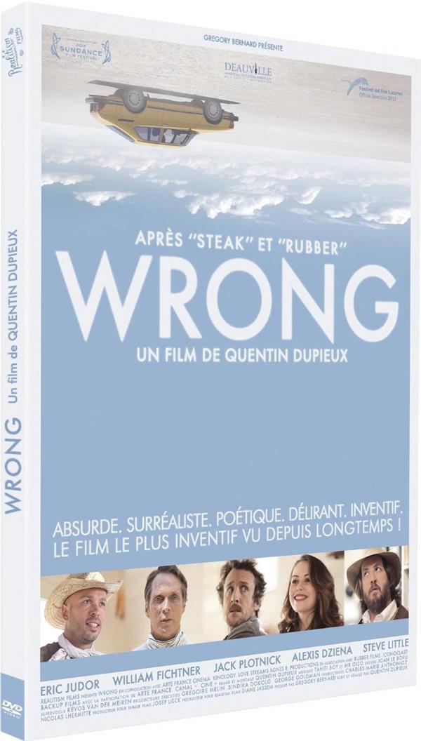 Wrong [DVD] - flash vidéo