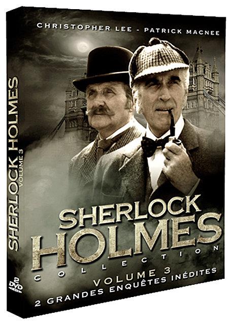 Sherlock Holmes, Vol. 3 [DVD] - flash vidéo