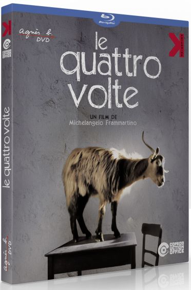 Le quattro volte [Blu-ray] - flash vidéo