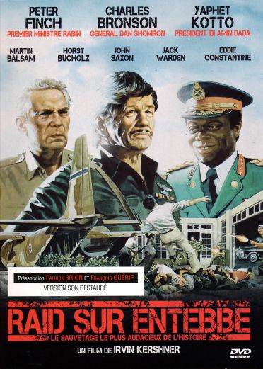 Raid Sur Entebbe [DVD] - flash vidéo