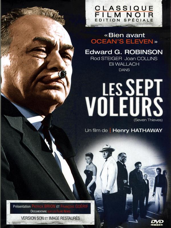Sept voleurs [DVD] - flash vidéo
