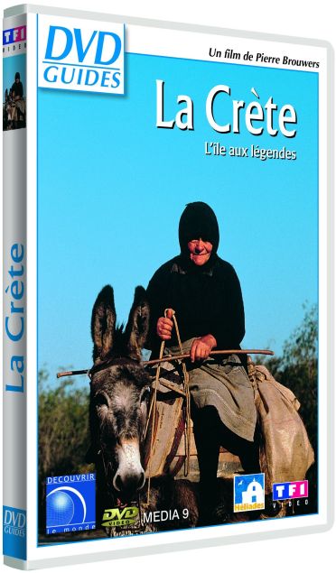 La Crète - L'île aux légendes [DVD] - flash vidéo