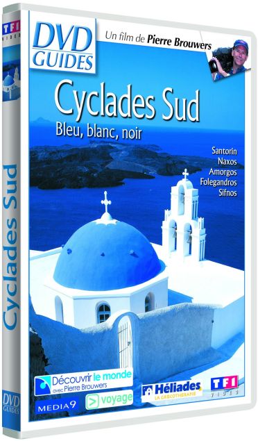 Cyclades Sud : Bleu, blanc, noir [DVD] - flash vidéo