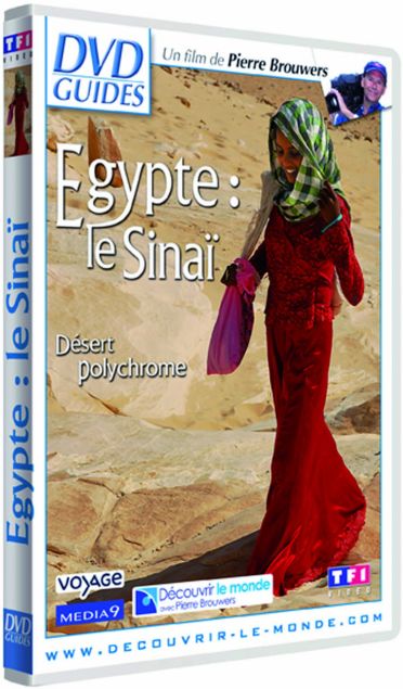 Égypte : le Sinaï - Le désert polychrome [DVD] - flash vidéo