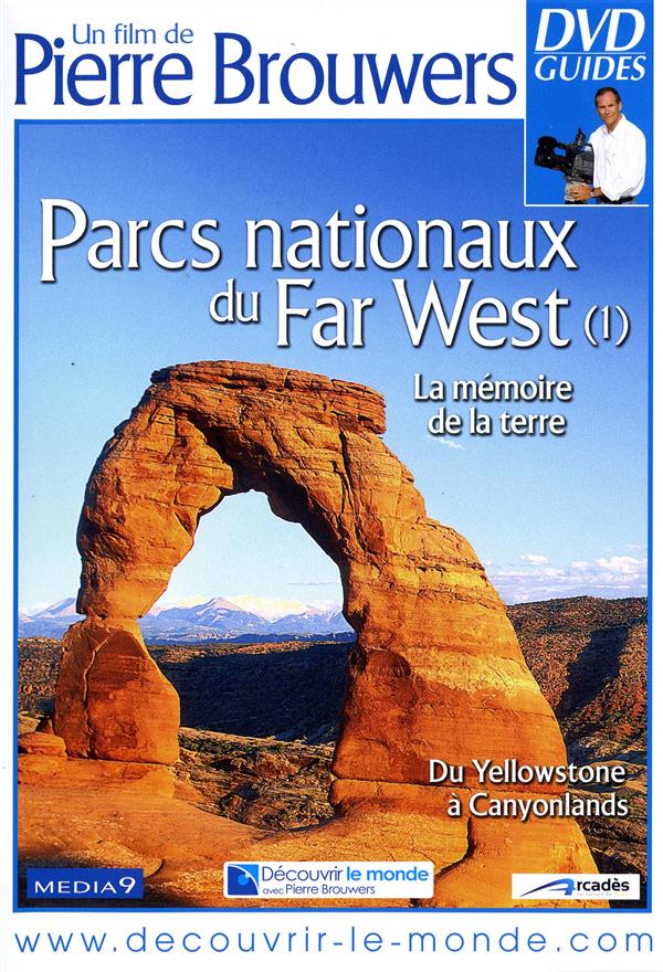 Parcs nationaux du Far West - n°1 - Du Yellowstone à Canyonlands [DVD] - flash vidéo