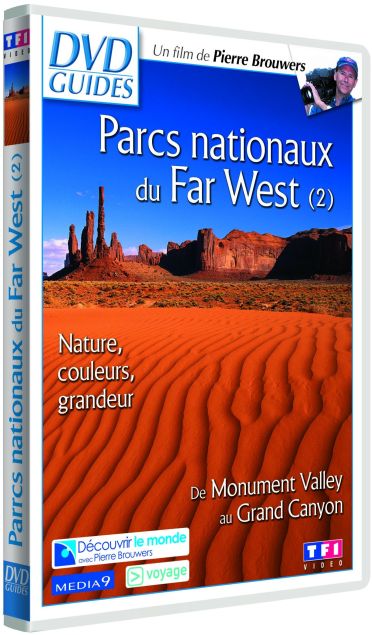 Parcs nationaux du Far West - n°2 - Grandeur nature [DVD] - flash vidéo
