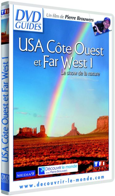 USA Côte Ouest et Far West 1 - Le show de la nature [DVD] - flash vidéo