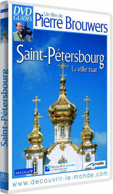 Saint-Petersbourg : la ville tsar [DVD] - flash vidéo