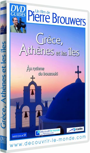 Grèce - Athènes et les îles [DVD] - flash vidéo