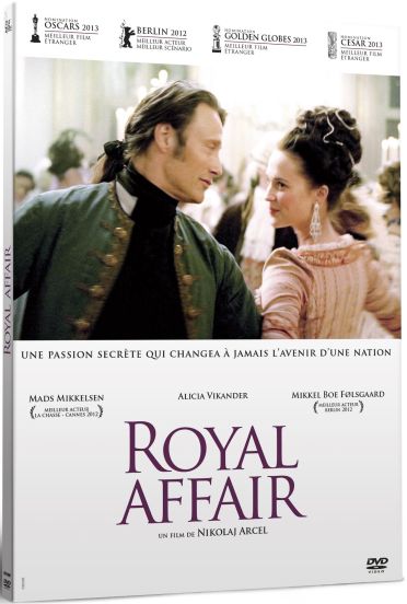 Royal Affair [DVD] - flash vidéo