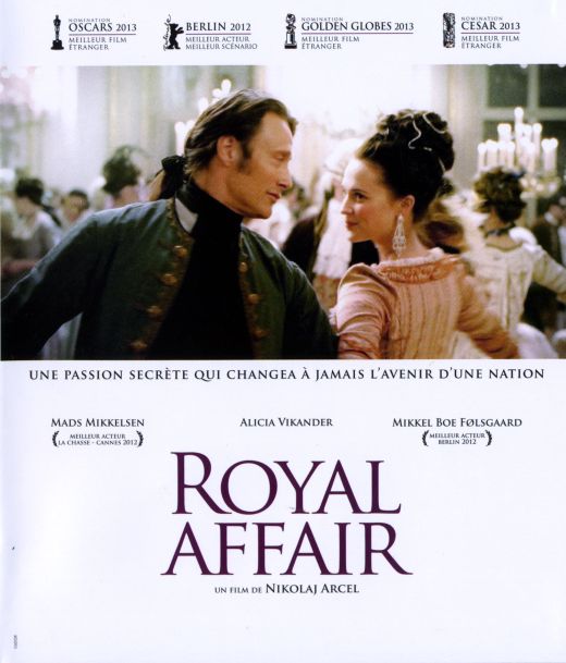 Royal Affair [Blu-ray] - flash vidéo