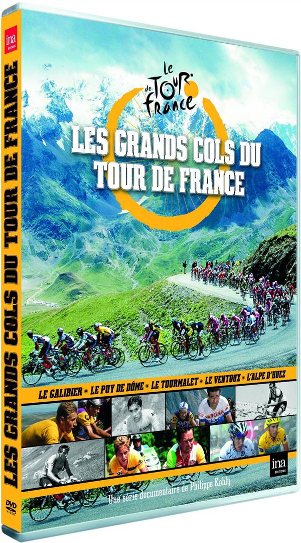 Les Grands cols du tour de France [DVD]