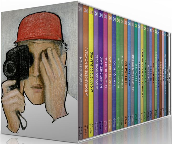 Éric Rohmer : L'intégrale [Blu-ray] - flash vidéo