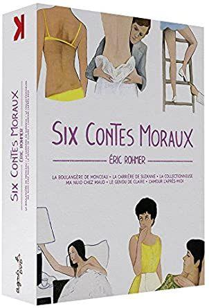 Éric Rohmer - Six Contes Moraux [Blu-ray] - flash vidéo