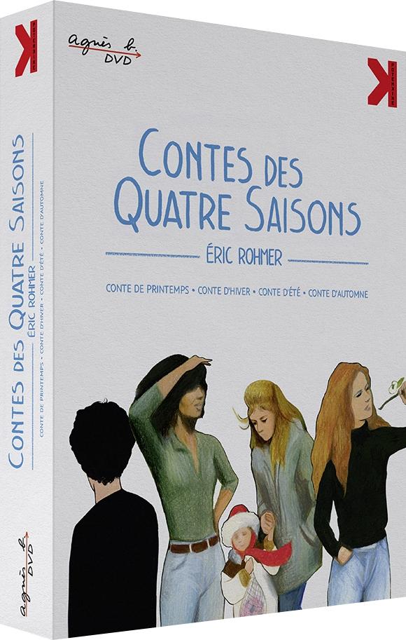 Éric Rohmer - Contes des quatre saisons [Blu-ray] - flash vidéo