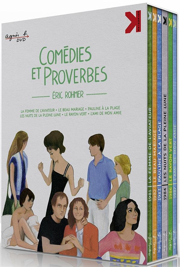 Éric Rohmer - Comédies et proverbes [Blu-ray] - flash vidéo