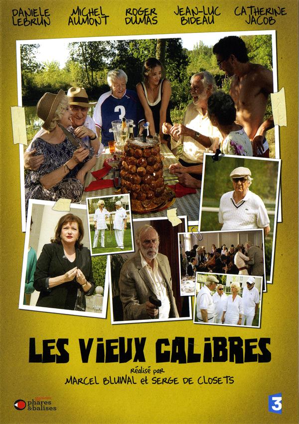 Les Vieux Calibres [DVD] - flash vidéo