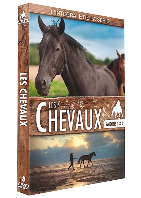 Les Chevaux, Saisons 1 Et 2 [DVD] - flash vidéo