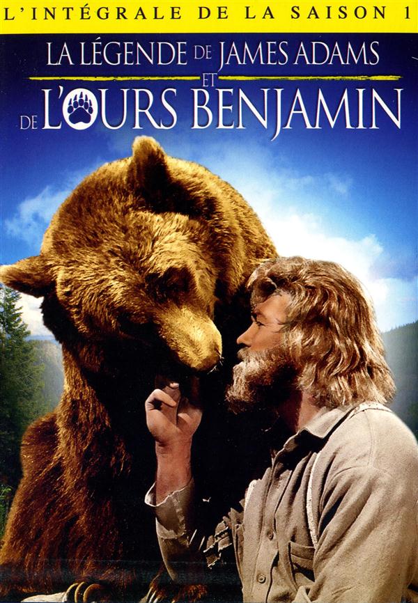 La Légende De James Adams Et De L'ours Benjamin [DVD] - flash vidéo
