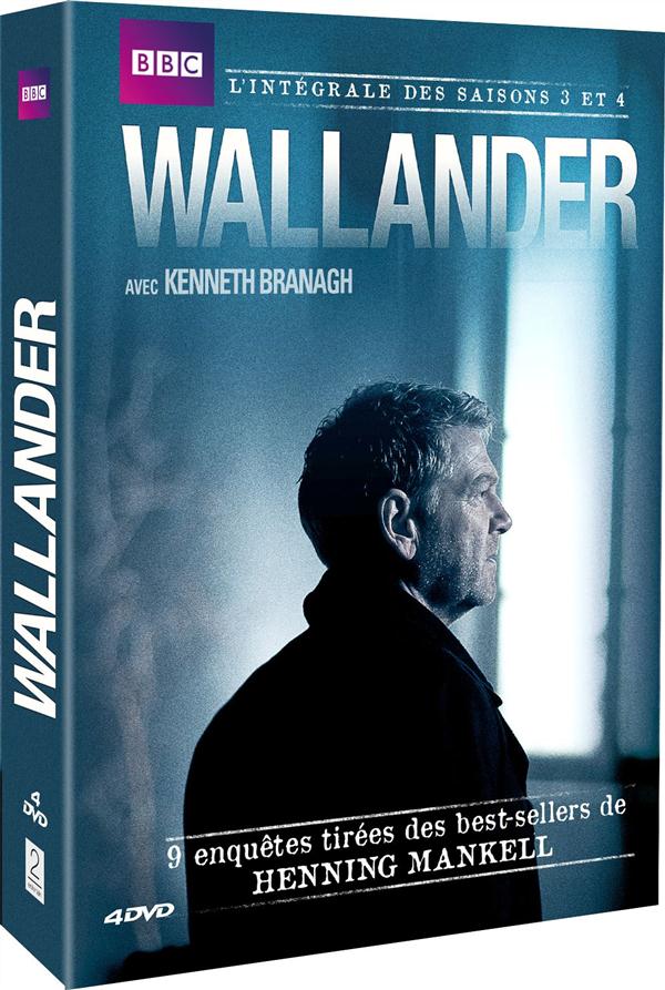 Coffret Wallander, Saisons 3 Et 4 [DVD] - flash vidéo