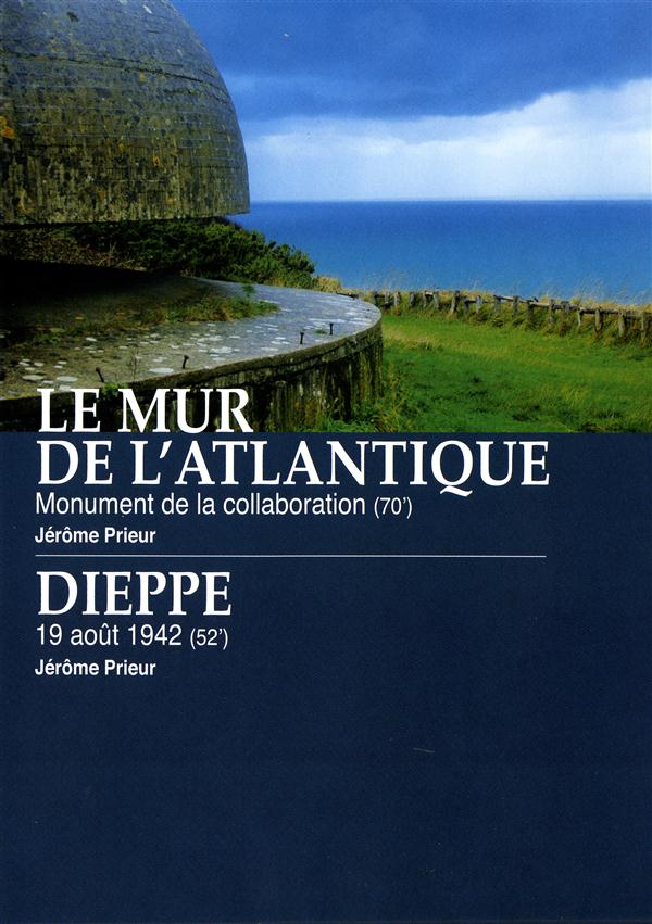 Coffret Guerre 2 Documentaires : Le Mur De L'Atlantique, Monument De La Collaboration Dieppe, 19 Août 1942 [DVD] - flash vidéo