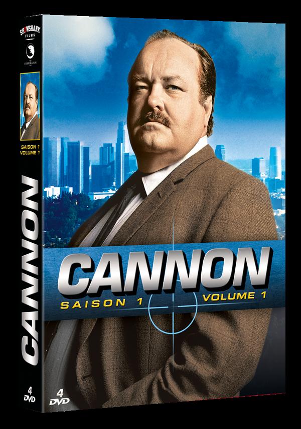Coffret Cannon, Saison 1, Vol. 1 [DVD]