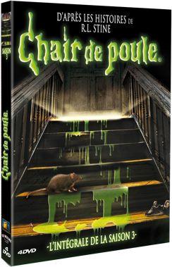 Coffret Chair De Poule, Saisons 3 Et 4 [DVD]