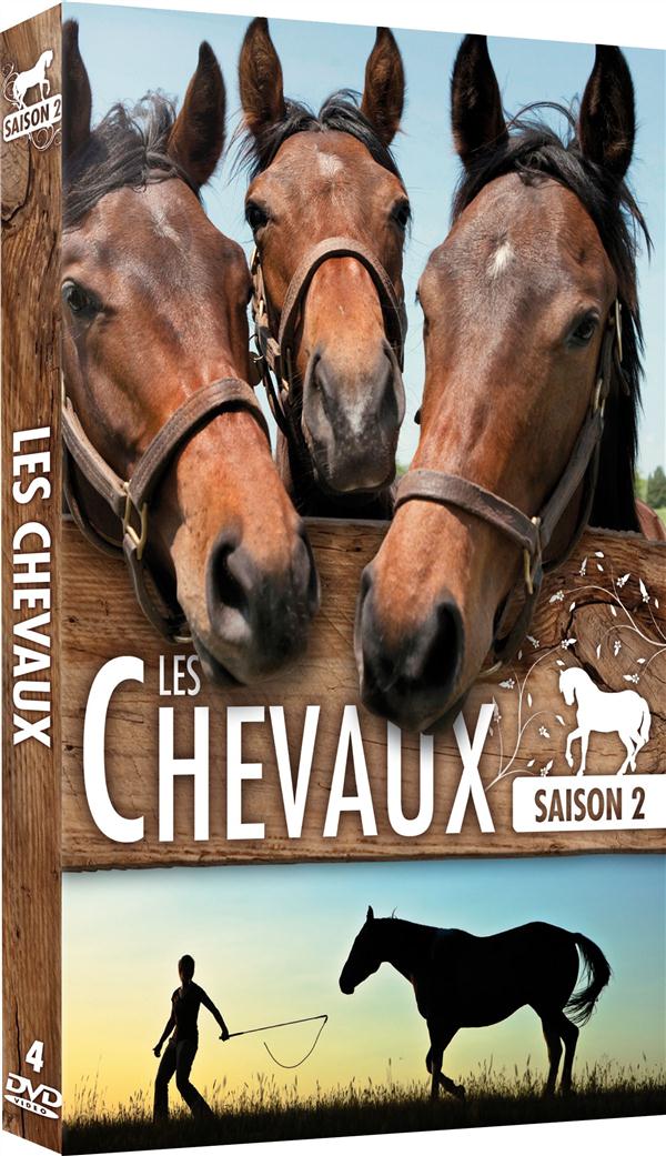 Les Chevaux, Saison 2 [DVD] - flash vidéo