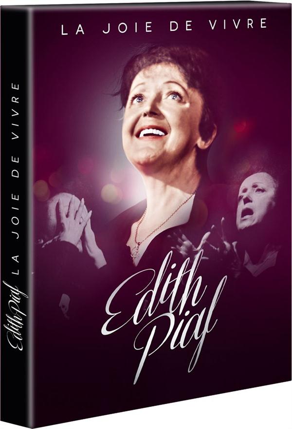 Édith Piaf : La joie de vivre [DVD] - flash vidéo