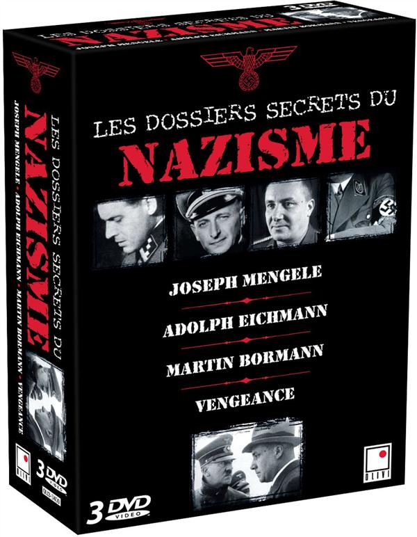 Coffret Intégrale Les Dossiers Secrets Du Nazisme [DVD] - flash vidéo
