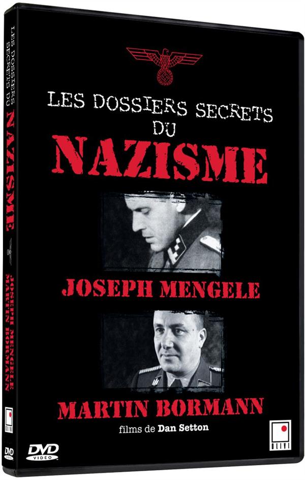 Les Dossiers Secrets Du Nazisme : Mengele Et Bormann [DVD] - flash vidéo