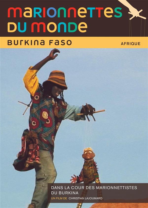 Marionnettes Du Monde, Vol. 4 : Burkina Faso [DVD] - flash vidéo