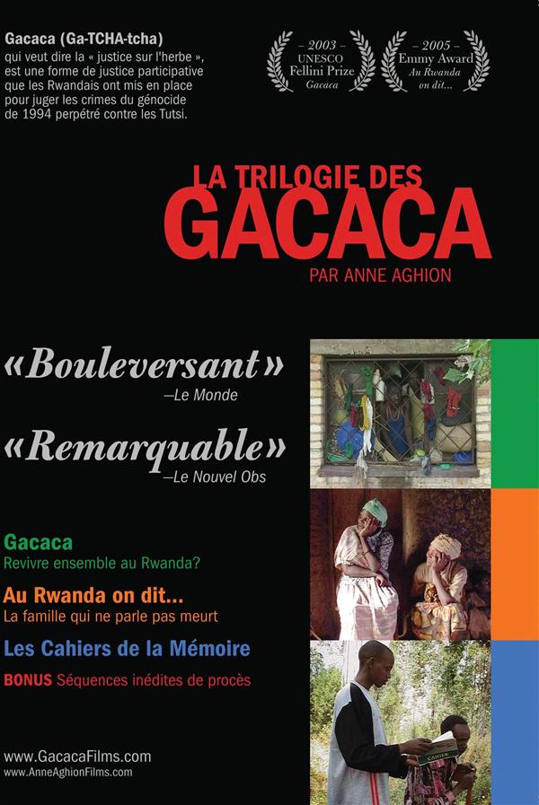 La Trilogie Des Gacaca [DVD] - flash vidéo