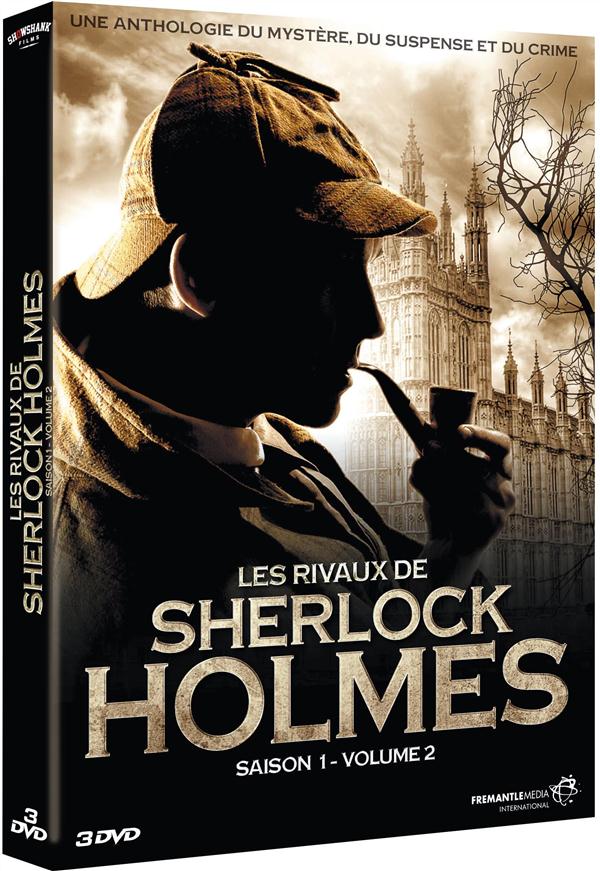 Les Rivaux De Sherlock Holmes, Vol. 2 [DVD] - flash vidéo