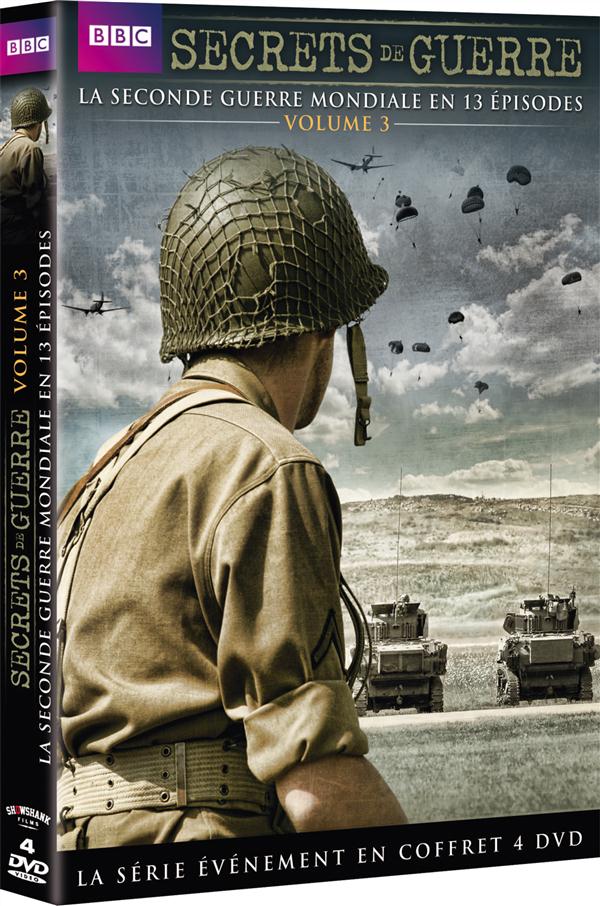 Coffret Secrets De Guerre, Vol. 3 [DVD] - flash vidéo