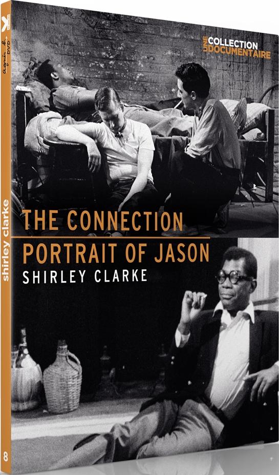 Coffret Shirley Clarke : The Connection Portrait Of Jason [DVD] - flash vidéo