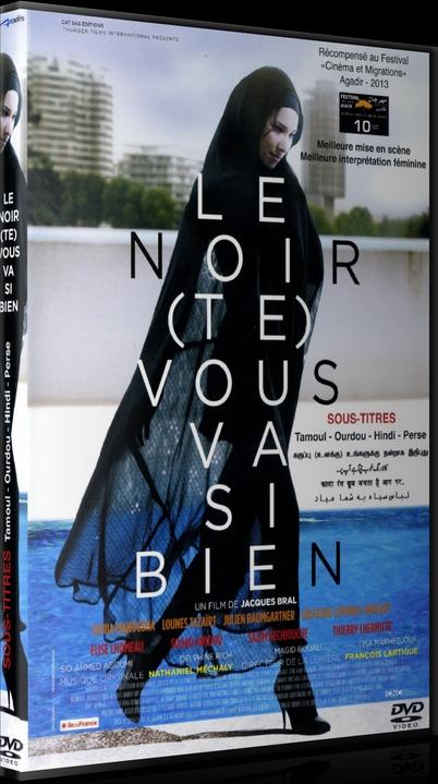 Le Noir Te (vous) Va Si Bien [DVD] - flash vidéo