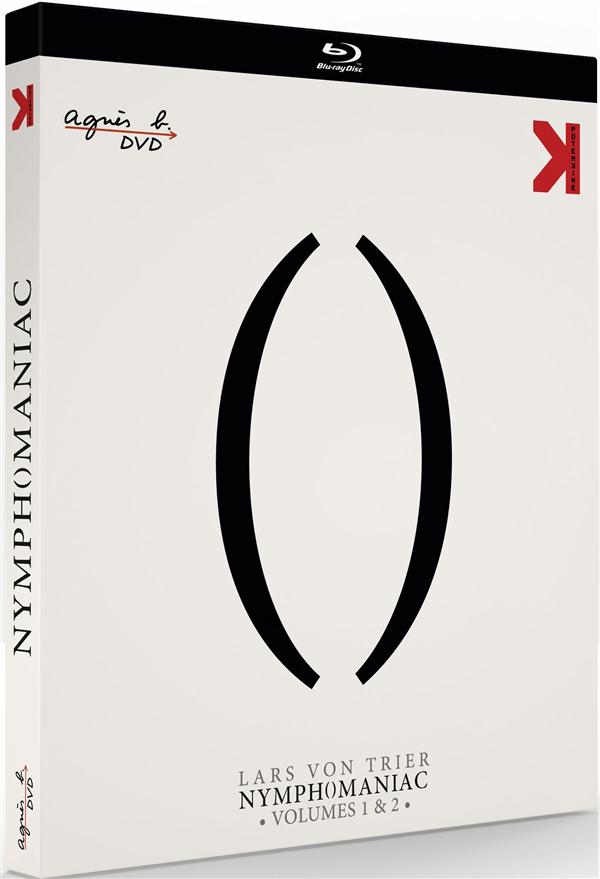 Nymphomaniac [Blu-ray] - flash vidéo