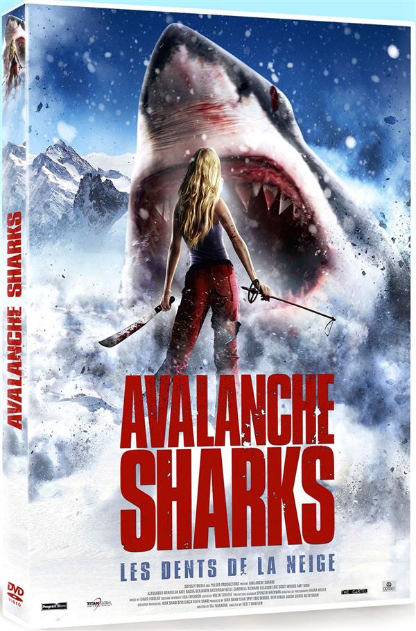 Avalanche Sharks : Les Dents De La Neige [DVD]