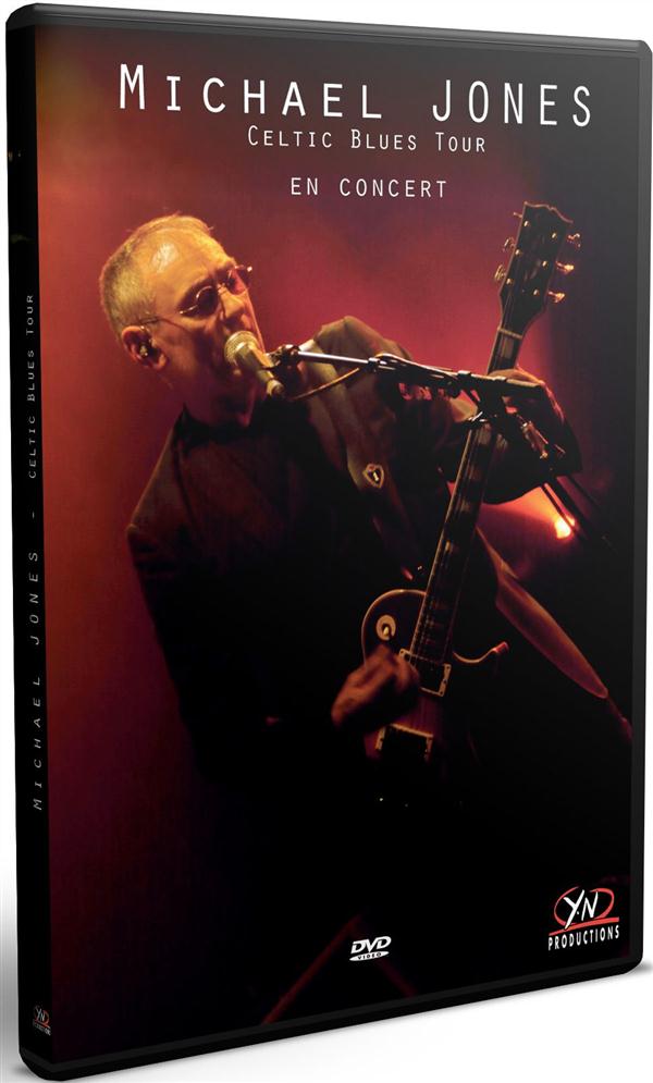 Michael Jones , Celtic Blues Tour [DVD] - flash vidéo