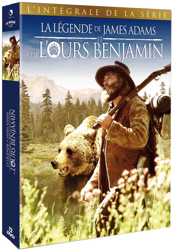 Coffret Intégrale La Légende De James Adams Et L'ours Benjamin [DVD]