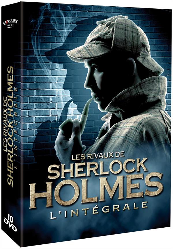 Coffret Les Rivaux De Sherlock Holmes, Vol. 1 Et 2 [DVD] - flash vidéo